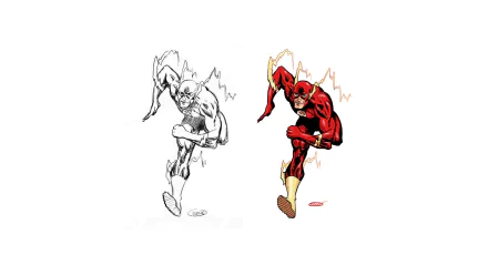 Wally West Comic Flash HD Desktop Wallpaper | Background Image