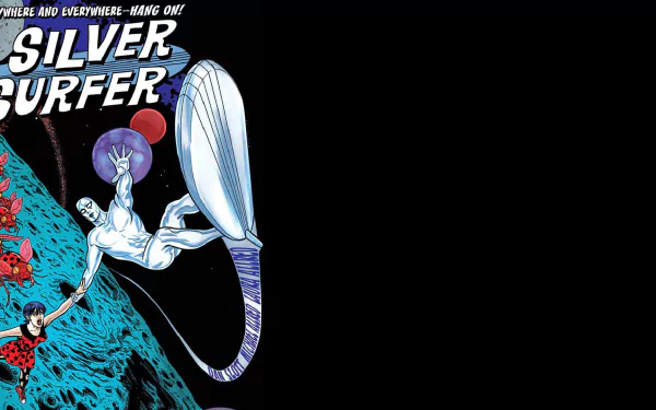 Comic Silver Surfer HD Desktop Wallpaper | Background Image