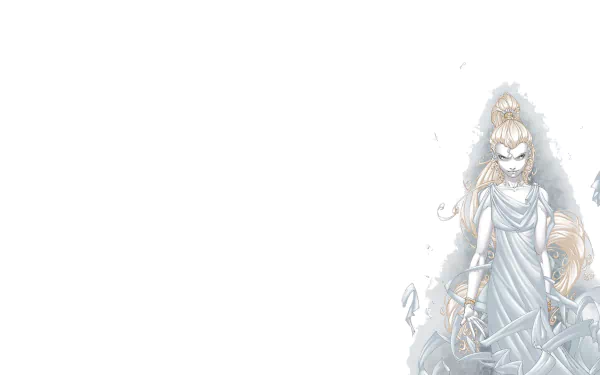 Comic Anita Blake HD Desktop Wallpaper | Background Image