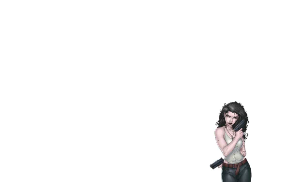 Comic Anita Blake HD Desktop Wallpaper | Background Image
