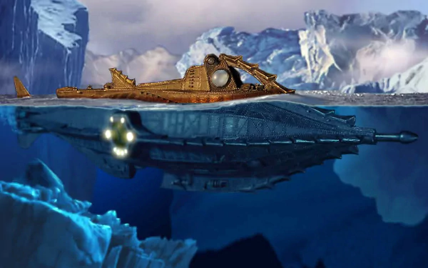 movie 20,000 leagues under the sea HD Desktop Wallpaper | Background Image