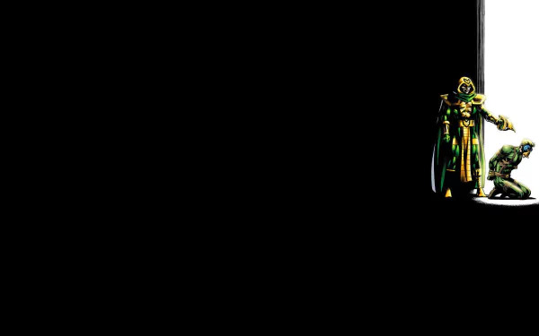 Comic Justice Society of America HD Desktop Wallpaper | Background Image