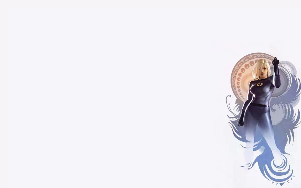 Invisible Woman Comic Fantastic Four HD Desktop Wallpaper | Background Image