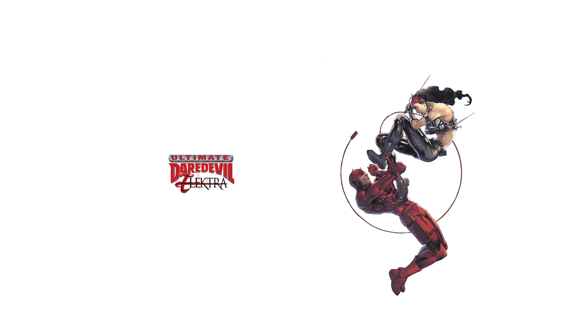Comics Ultimate Daredevil & Elektra HD Wallpaper | Background Image