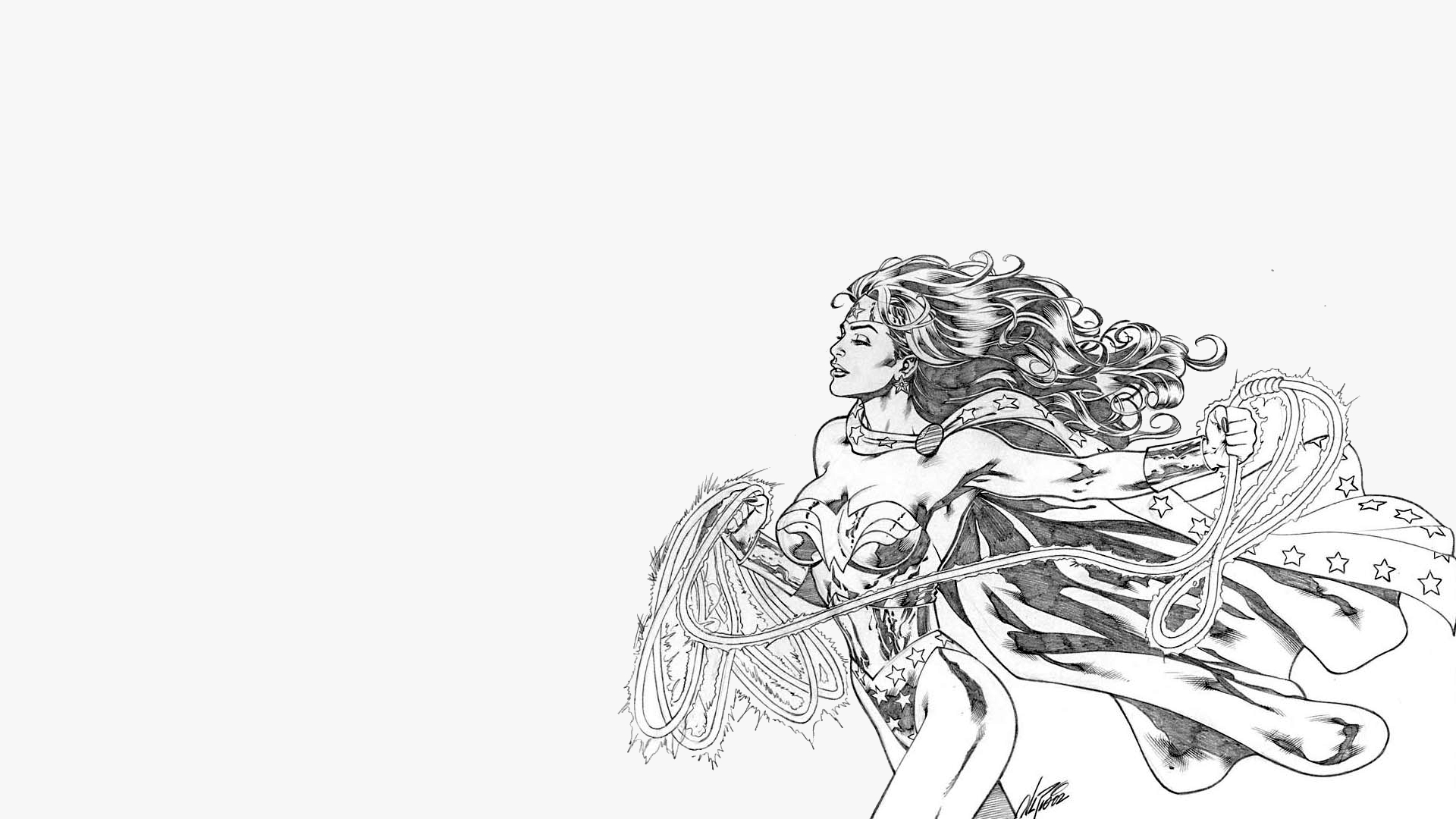 Comics Wonder Woman HD Wallpaper