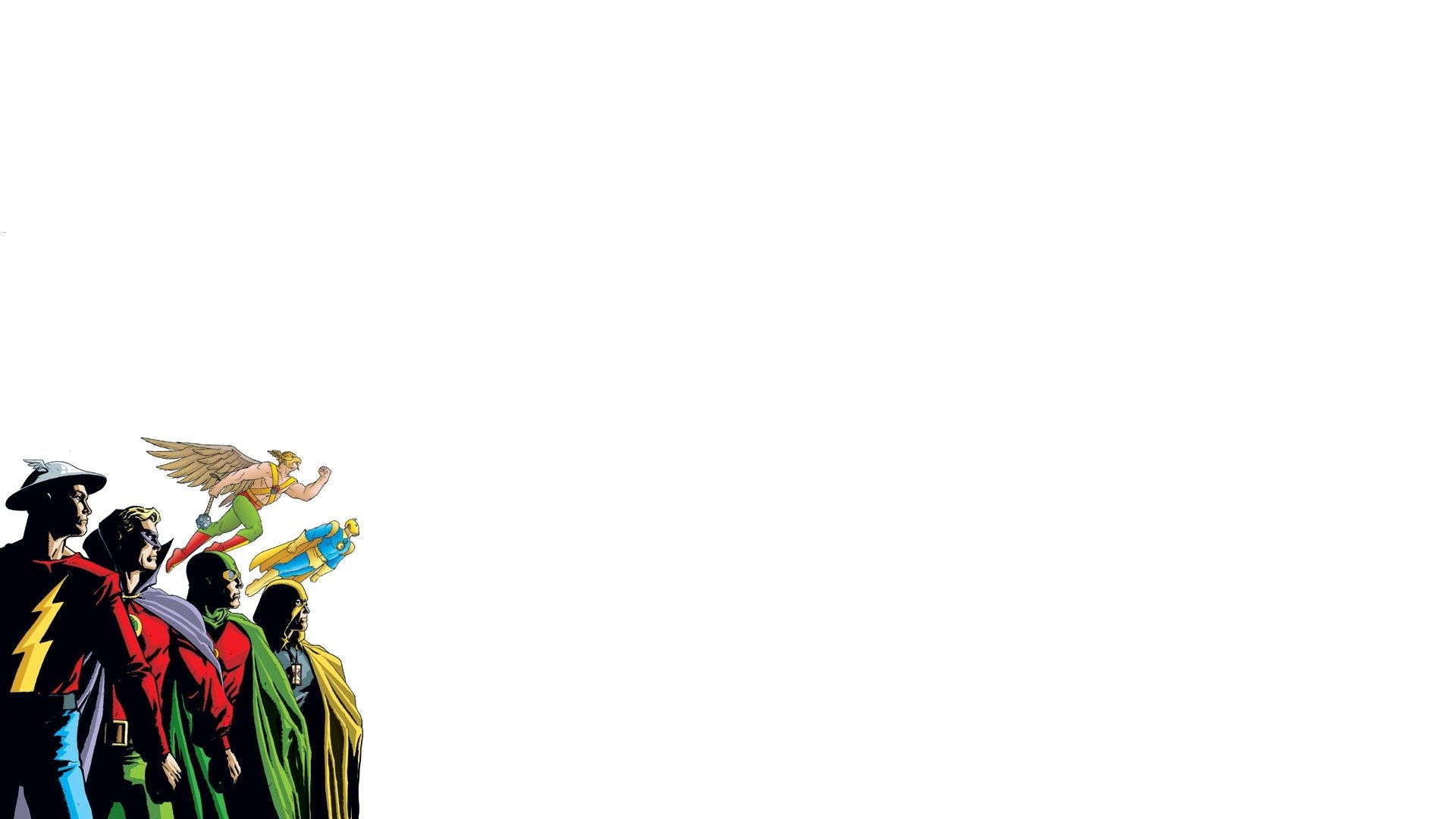 Download DC Comics Doctor Mid-Nite Green Lantern Alan Scott (DC Comics) Hourman (DC Comics) Doctor Fate (DC Comics) Jay Garrick Hawkman (DC Comics) Flash Comic Justice Society Of America Returns HD Wallpaper