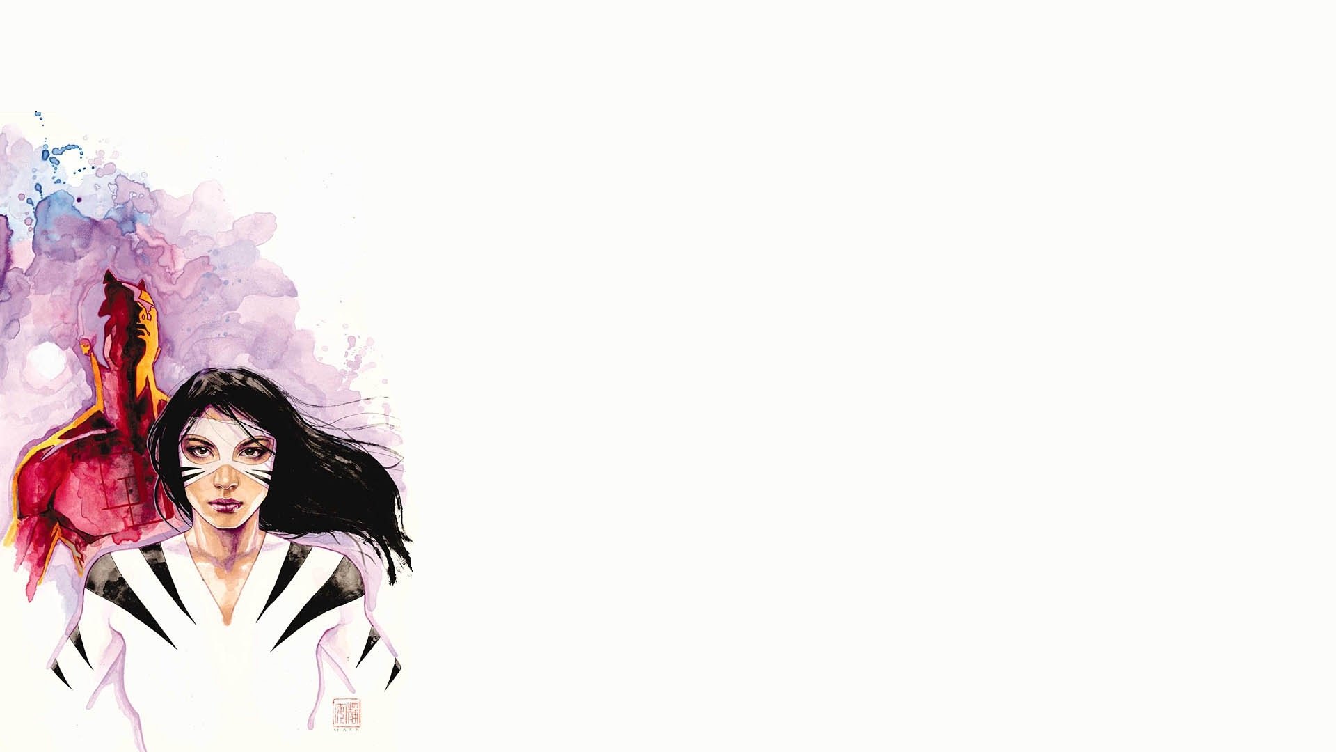 Download White Tiger (Marvel Comic) Comic HD Wallpaper