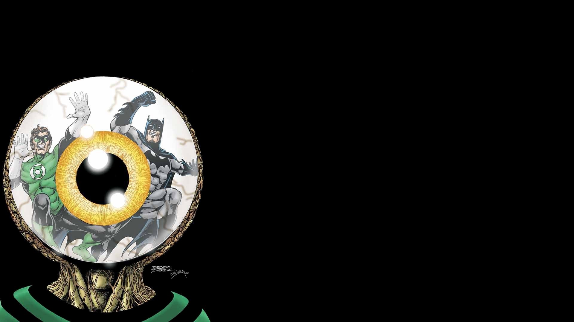 Download Green Lantern Batman Comic Batman: The Brave And The Bold HD Wallpaper