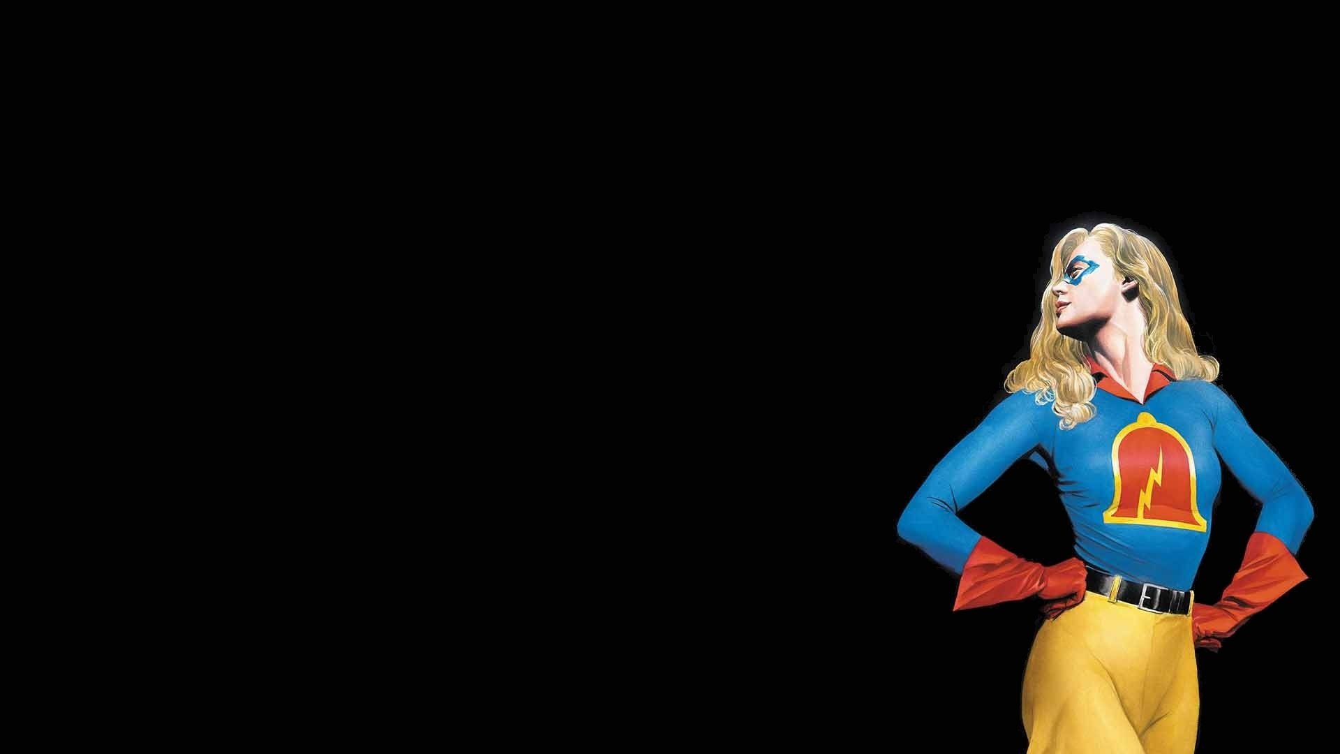 Download Liberty Belle Comic Justice Society Of America HD Wallpaper