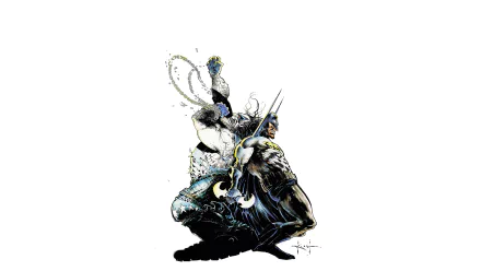 Lobo (DC Comics) Comic Batman HD Desktop Wallpaper | Background Image