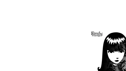 Comic emily the strange HD Desktop Wallpaper | Background Image