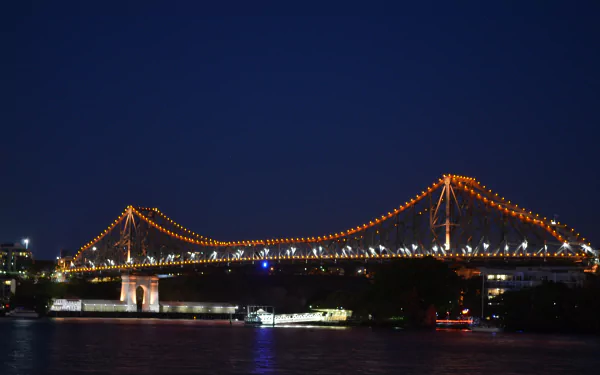  Story Bridge Night