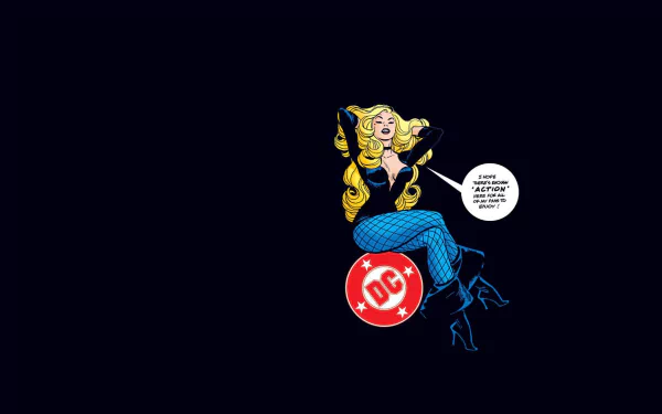 Comic Black Canary HD Desktop Wallpaper | Background Image