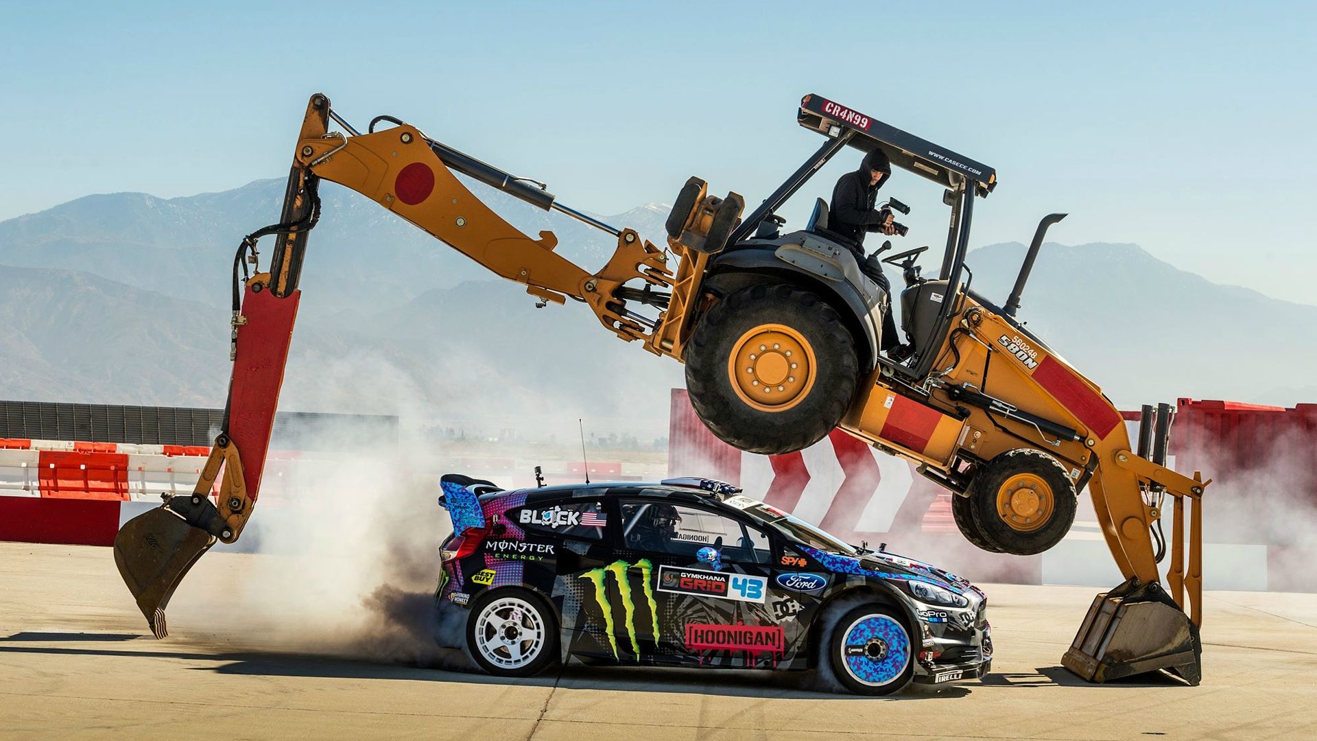 Gymkhana Seven Released, Ken Block Drifts All Over LA in 845 HP AWD Mustang  - autoevolution