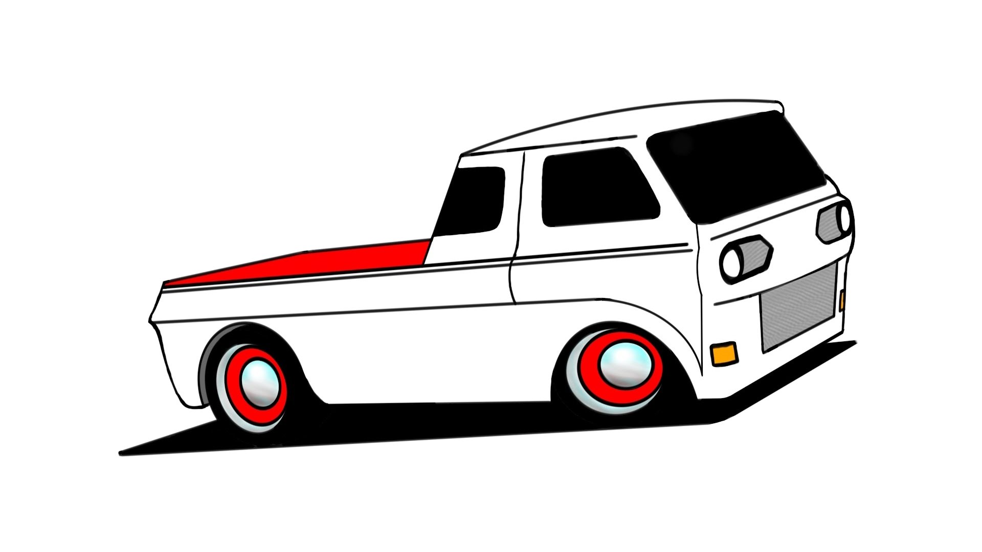Download Vehicle Ford Econoline HD Wallpaper