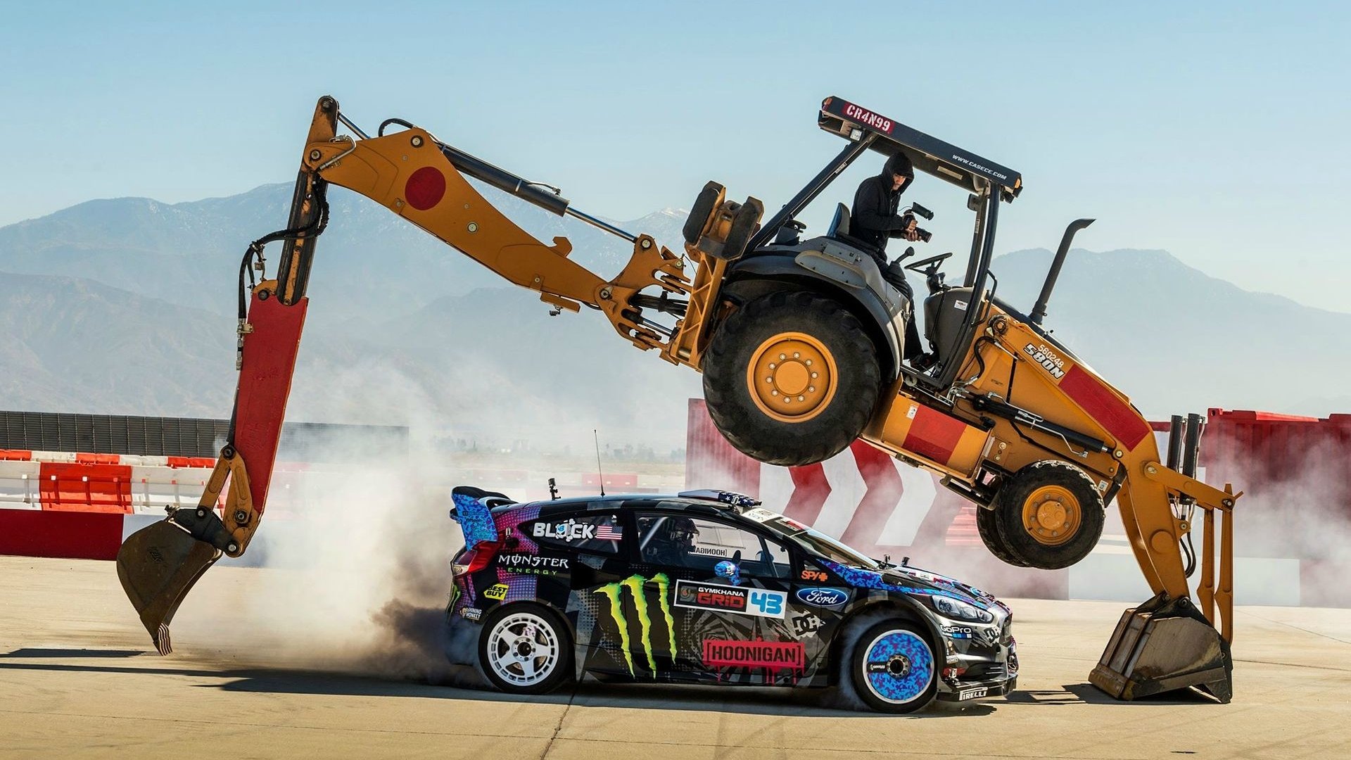 Ford Fiesta St rx43 Gymkhana 6