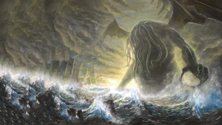 fantasy cthulhu HD Desktop Wallpaper | Background Image