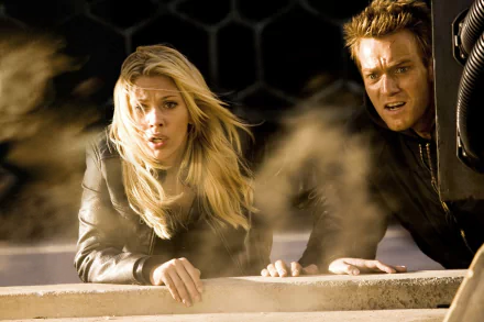 Ewan McGregor movie The Island HD Desktop Wallpaper | Background Image