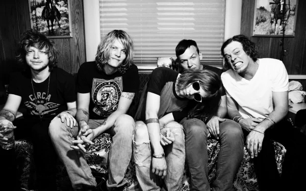 music Cage The Elephant HD Desktop Wallpaper | Background Image
