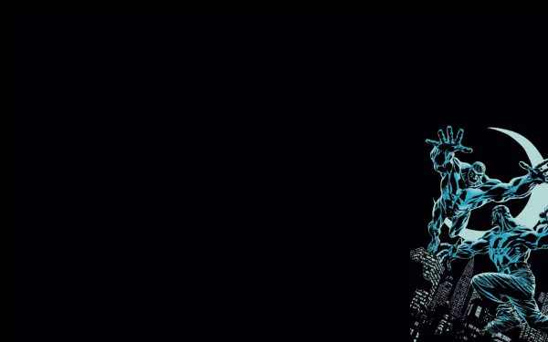 Comic Monolith HD Desktop Wallpaper | Background Image