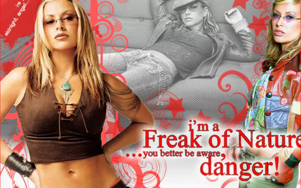 music Anastacia HD Desktop Wallpaper | Background Image