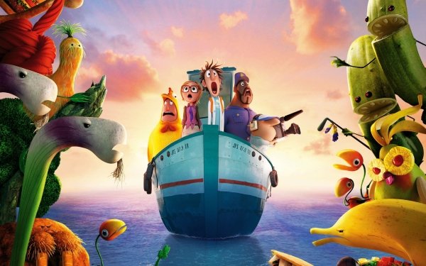 Movie Cloudy with a Chance of Meatballs 2 Cloudy with a Chance of Meatballs HD Wallpaper | Background Image