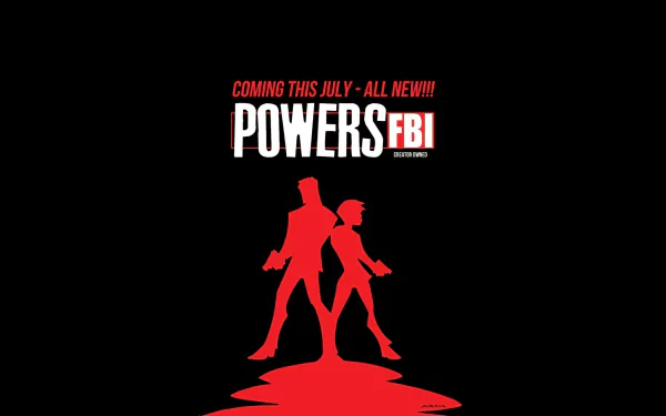 Comic Powers HD Desktop Wallpaper | Background Image