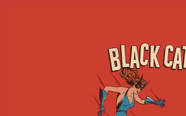 Black Cat (Marvel Comics) Comic HD Desktop Wallpaper | Background Image