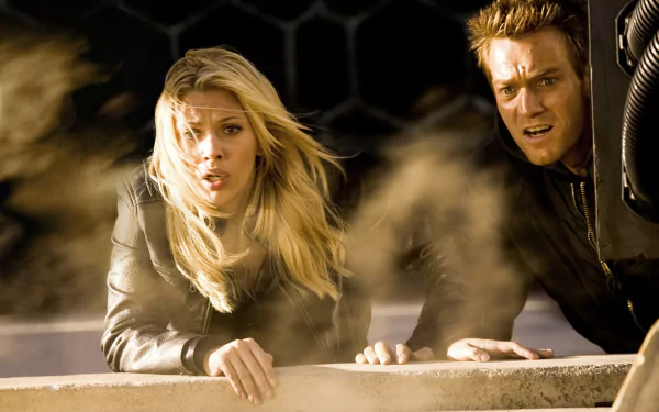 Ewan McGregor movie The Island HD Desktop Wallpaper | Background Image