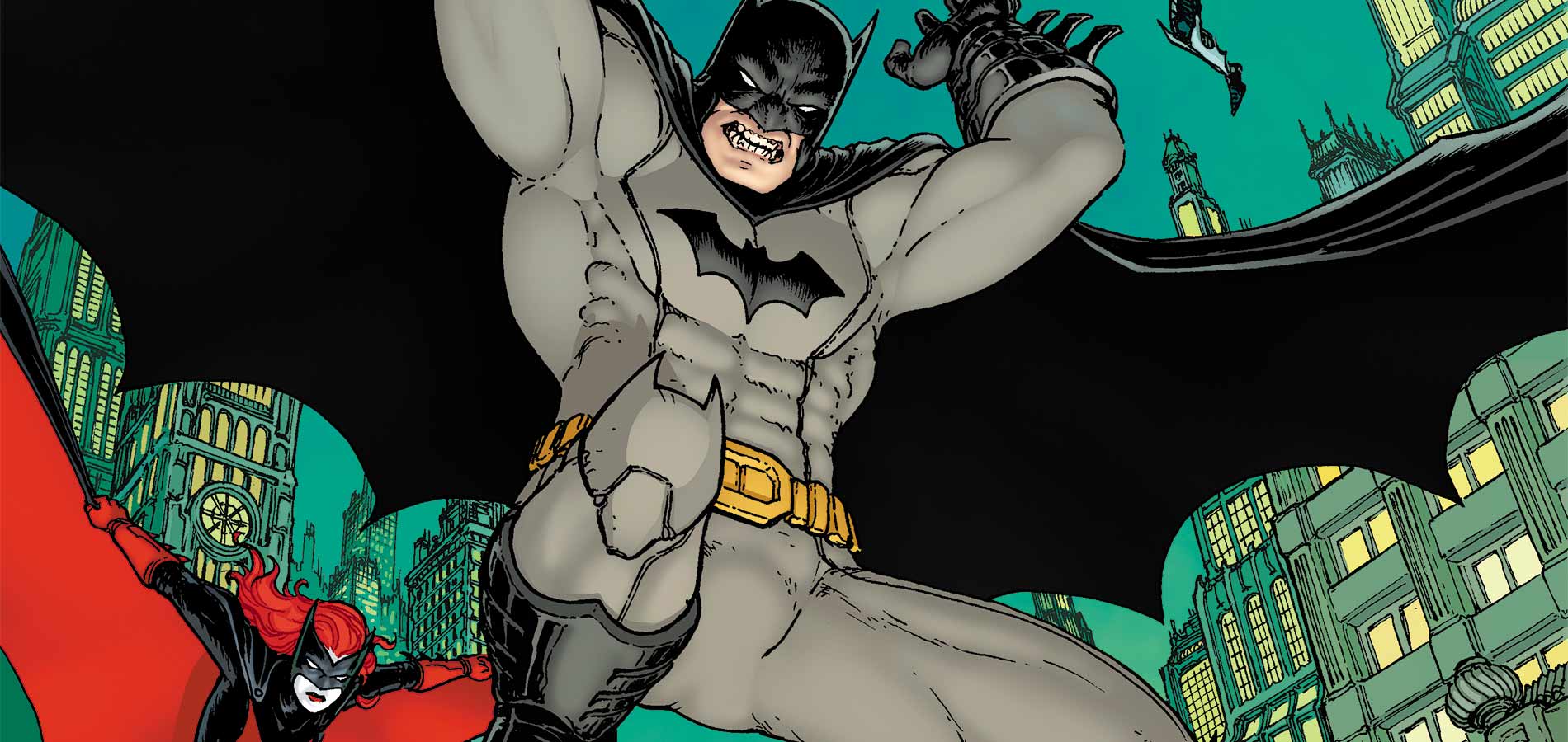 Comics Detective Comics HD Wallpaper | Background Image