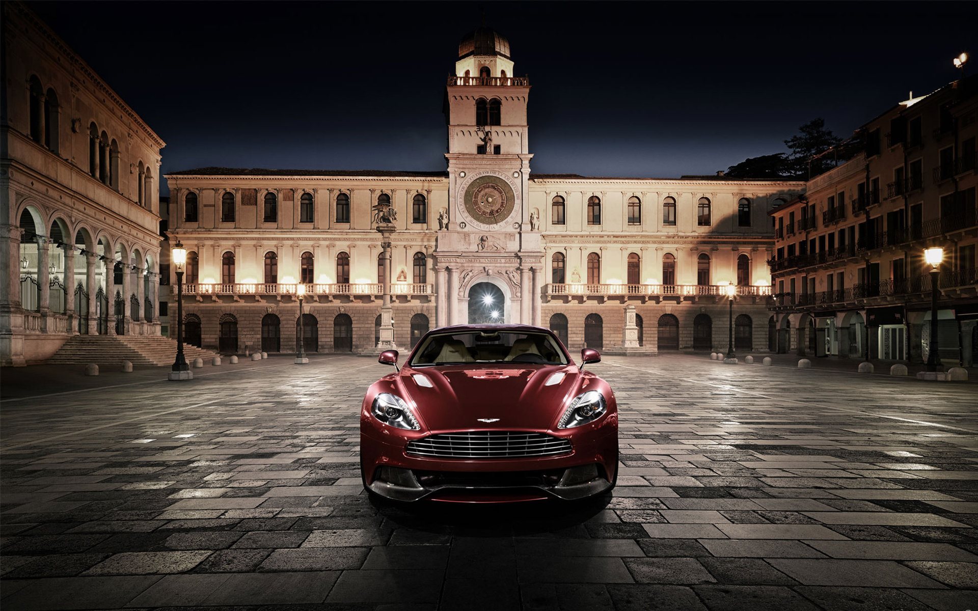 Vehicles Aston Martin Vanquish HD Wallpaper | Background Image