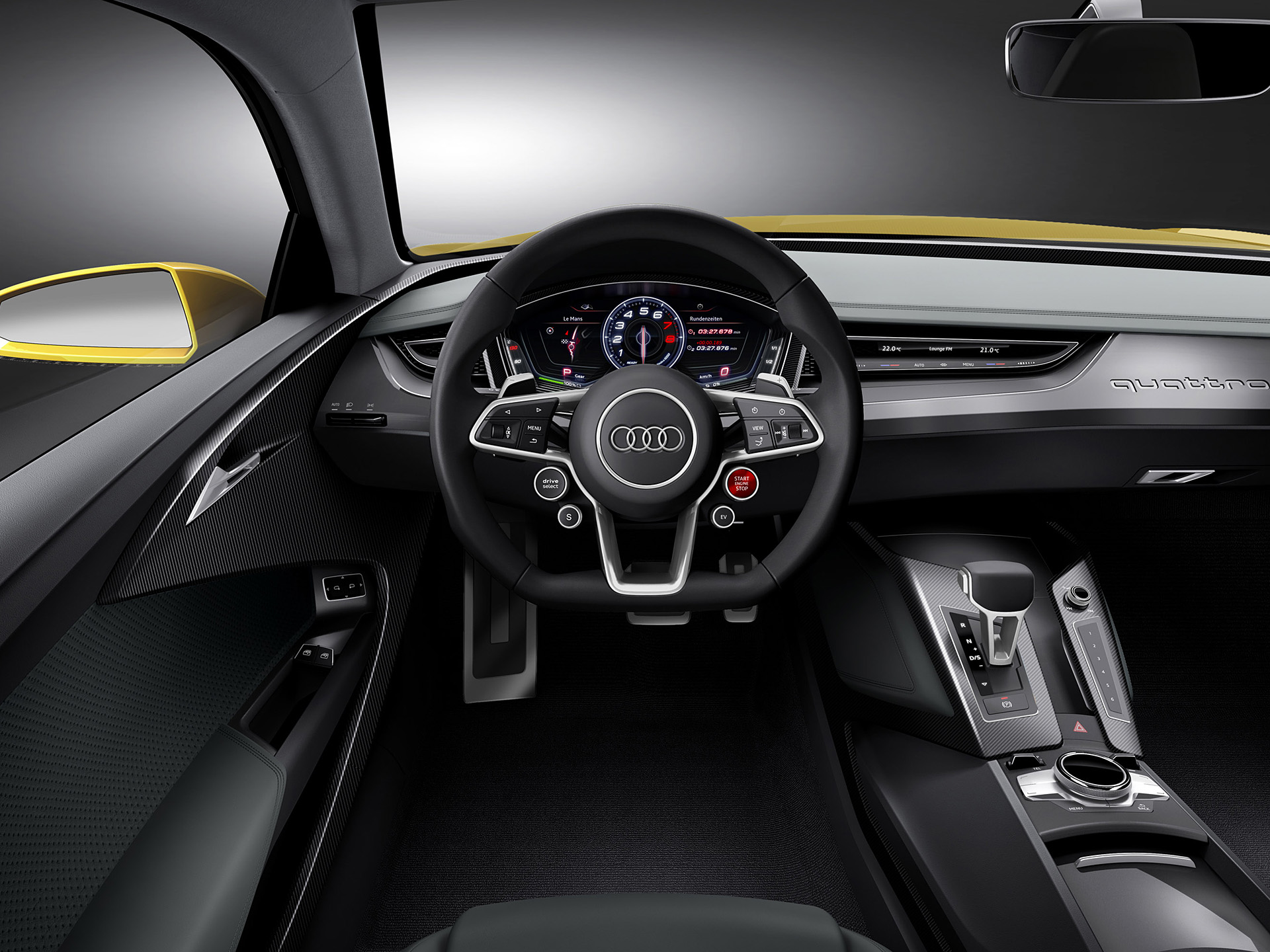 Vehicles Audi Sport Quattro HD Wallpaper | Background Image