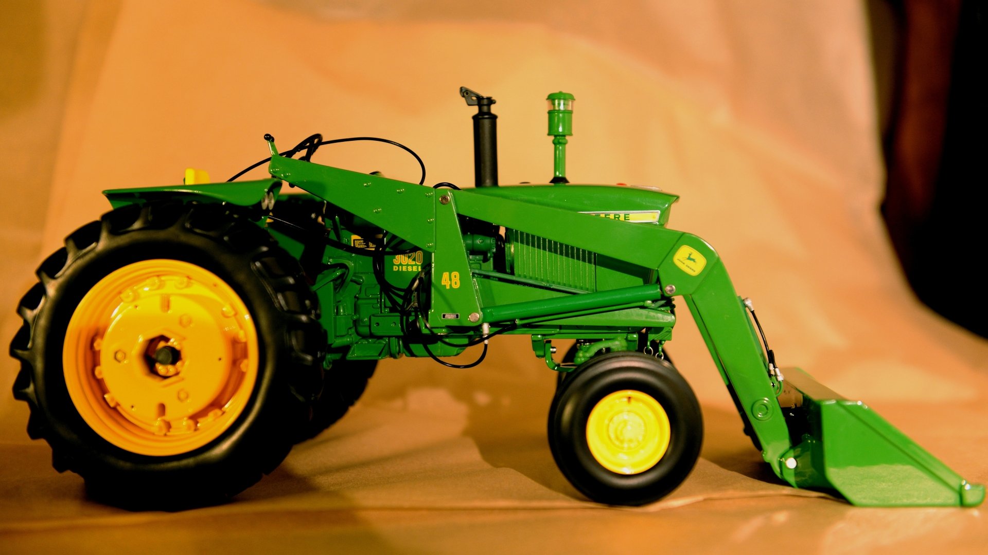 Download Vehicle John Deere 4k Ultra HD Wallpaper