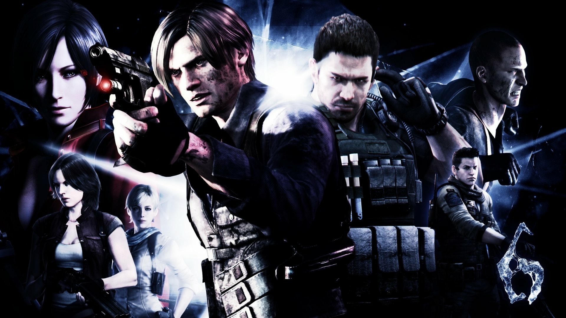Resident Evil 6 Full HD Fondo de Pantalla and Fondo de 