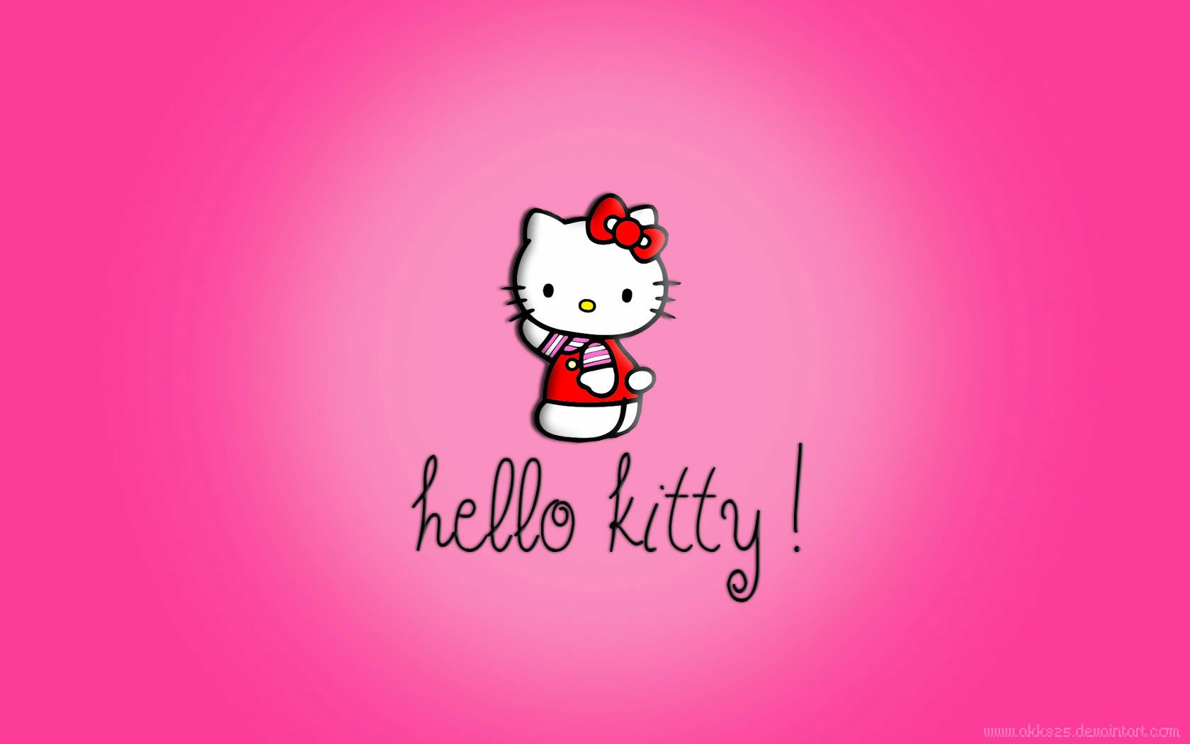Hello Kitty 壁纸and 背景 1680x1050 Wallpaper Abyss