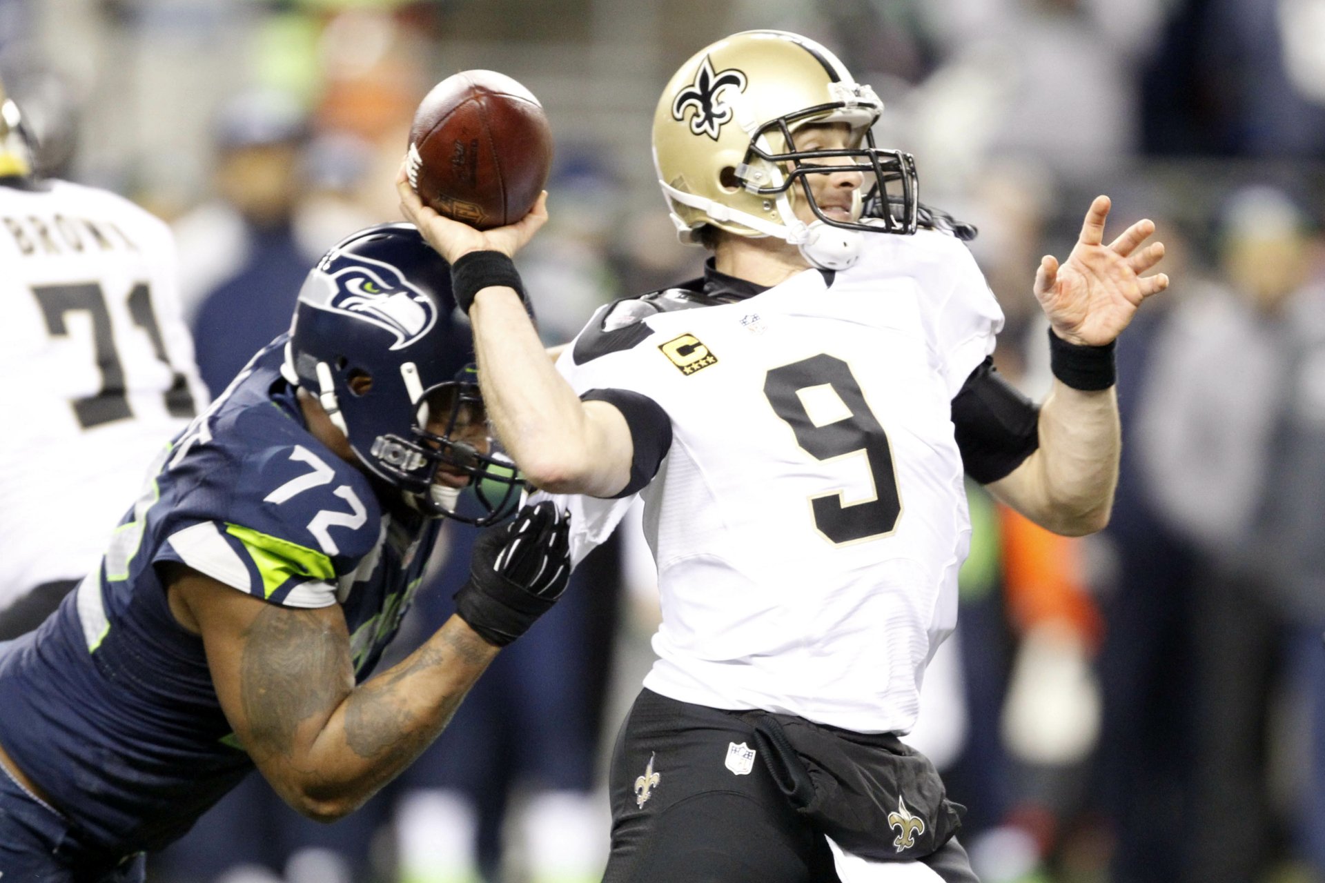 Download Seattle Seahawks Sports 4k Ultra HD Wallpaper