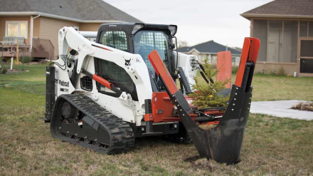 vehicle bobcat skid steer HD Desktop Wallpaper | Background Image