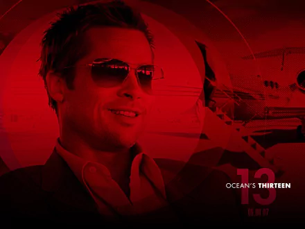 Brad Pitt movie Ocean's Thirteen HD Desktop Wallpaper | Background Image