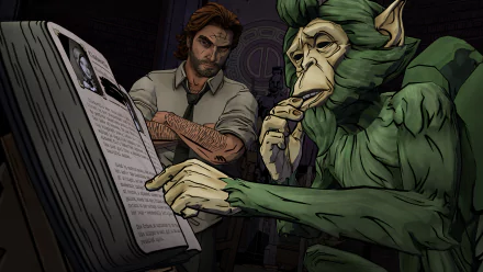 video game The Wolf Among Us HD Desktop Wallpaper | Background Image