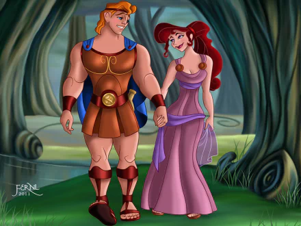 Megara (Disney) Hercules (Disney) movie Hercules (1997) HD Desktop Wallpaper | Background Image