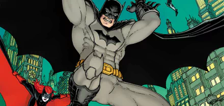 Batwoman Batman Comic Detective (Comics) HD Desktop Wallpaper | Background Image