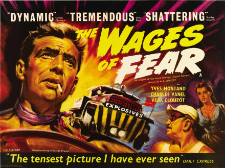 movie the wages of fear HD Desktop Wallpaper | Background Image