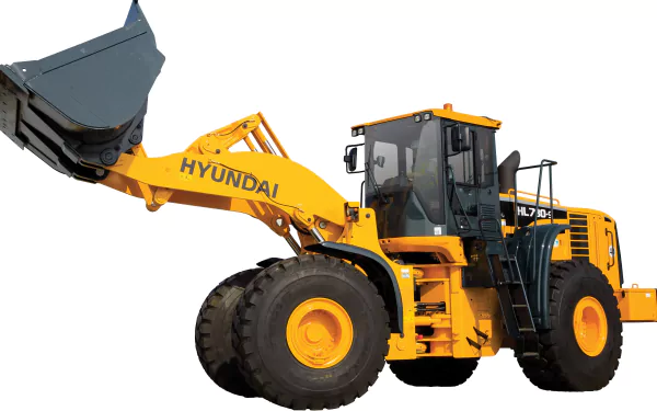 vehicle Hyundai wheel loader HD Desktop Wallpaper | Background Image
