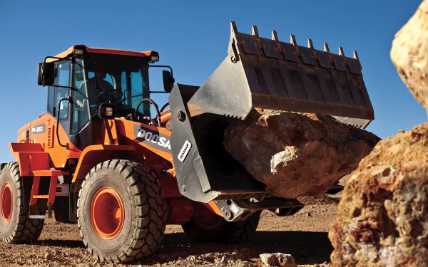  Doosan DL250 Wheel Loader