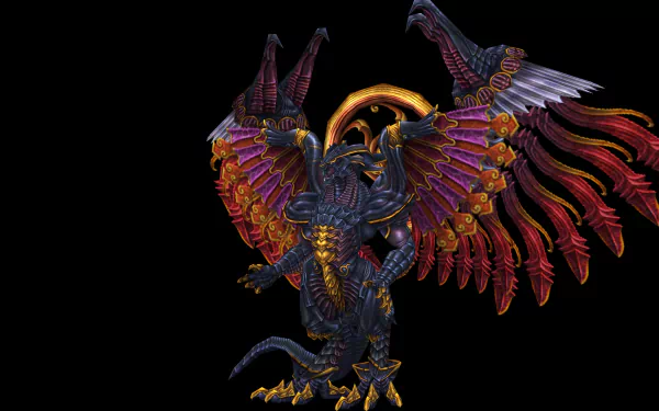 Bahamut (Final Fantasy) video game Final Fantasy X HD Desktop Wallpaper | Background Image