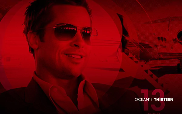 Brad Pitt movie Ocean's Thirteen HD Desktop Wallpaper | Background Image