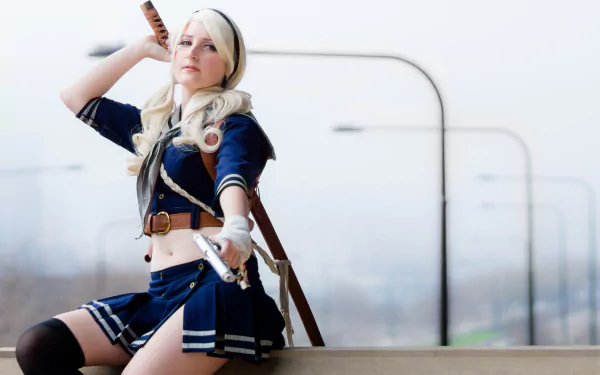 woman cosplay HD Desktop Wallpaper | Background Image