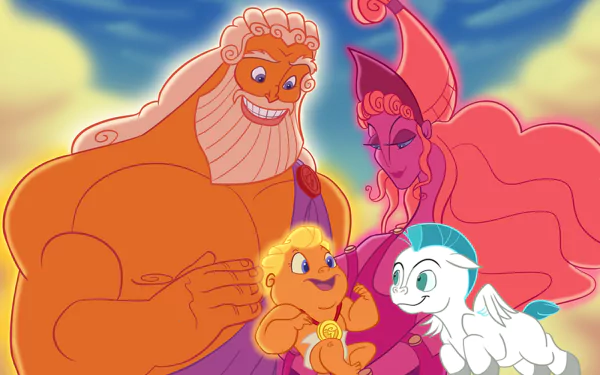 Zeus (Disney) Hercules (Disney) movie Hercules (1997) HD Desktop Wallpaper | Background Image