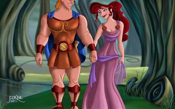 Megara (Disney) Hercules (Disney) movie Hercules (1997) HD Desktop Wallpaper | Background Image