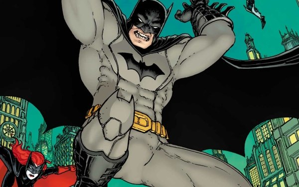 Comics Detective Comics Batman Batwoman HD Wallpaper | Background Image